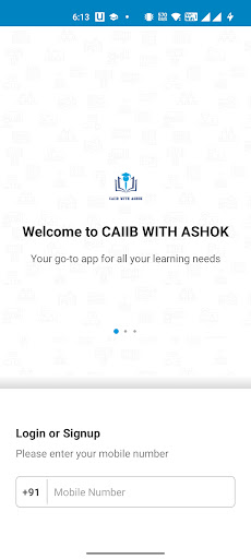 CAIIB WITH ASHOK Screen 2