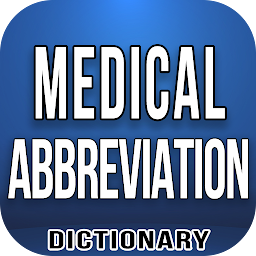 图标图片“Medical Abbreviation Dictionar”