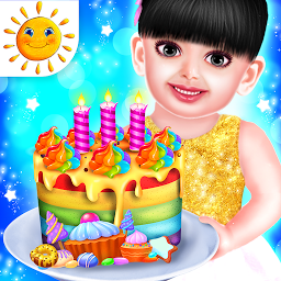 Icon image Aadhya's Birthday Cake Maker