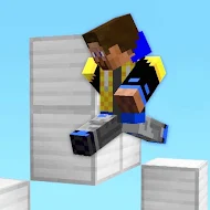 Parkour Minecraft Map APK