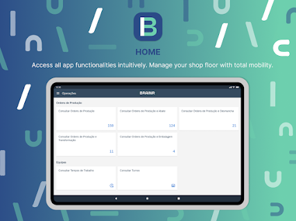 BRAINR - Shop Floor Manager