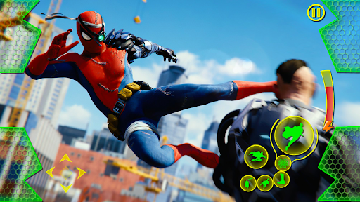 Spider Hero :Epic Spider Games Screen 2