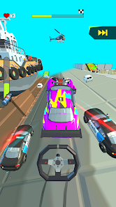 Crazy Rush 3D - Car Racing  screenshots 2
