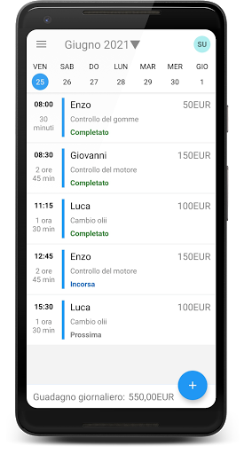 Anteprima dell'app