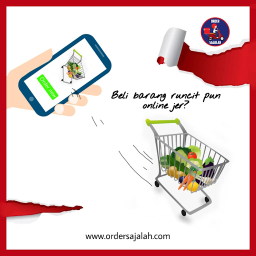 Android application Order Sajalah Shopping & Deliv screenshort