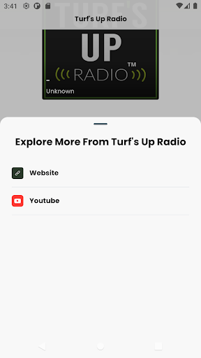Turfs Up Radio Screen 3