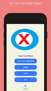 Kata Kuti - Tic Toc Toe Game M 1.0 APK + Mod (Unlimited money) إلى عن على ذكري المظهر