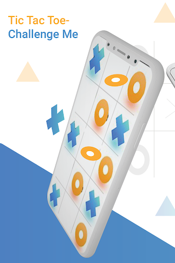 Android application Tic Tac Toe - Challenge Me screenshort