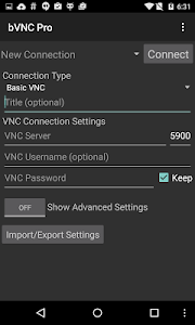 bVNC Pro: Secure VNC Viewer 5.1.1 b115119 (Paid)