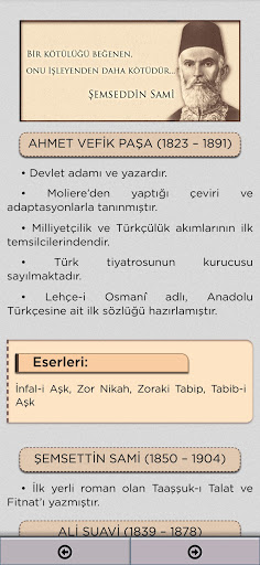 Screenshot of YKS-AYT KPSS Türkçe Edebiyat K