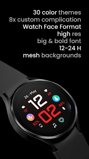 Sport B: Watch face Screen 2