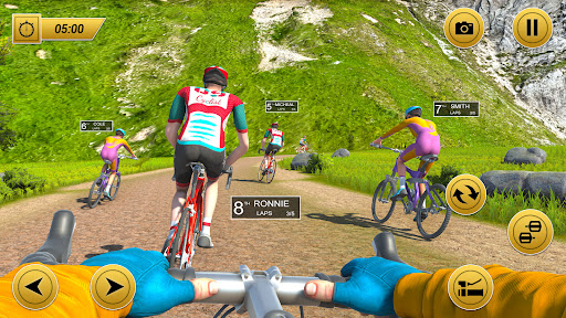 Bmx Bike Racing Bicycle Games