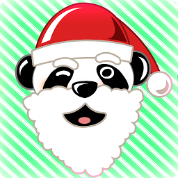 Ikoonprent Panda Claus Talking Toy