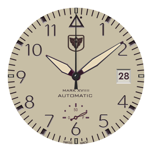 HJ IWC Style 시계 logo