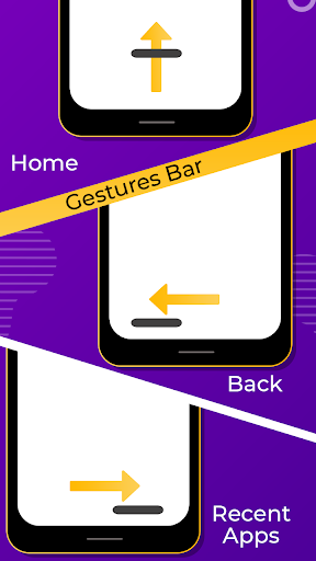 Android application Screen Gestures - Navigation screenshort