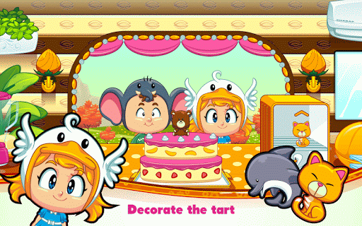 Screenshot of Marbel Magic Cooking