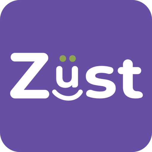 Zust- All in one Delivery app logo