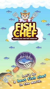 Retro Fish Chef MOD (Unlimited Gems) 1