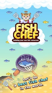 Retro Fish Chef Screenshot