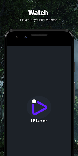 Android application iPlayer - IPTV Player screenshort