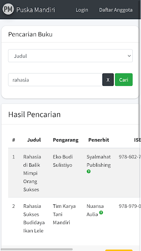 PM-DO Puska Mandiri Digital On Screen 2