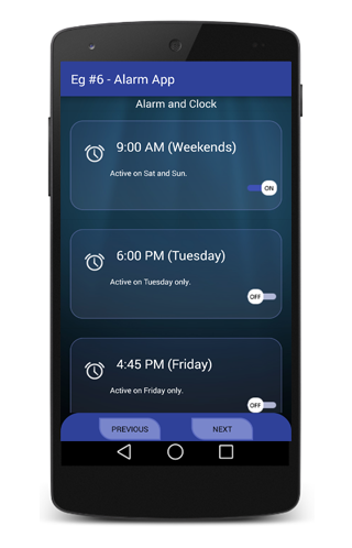 Interfaced Screen 3