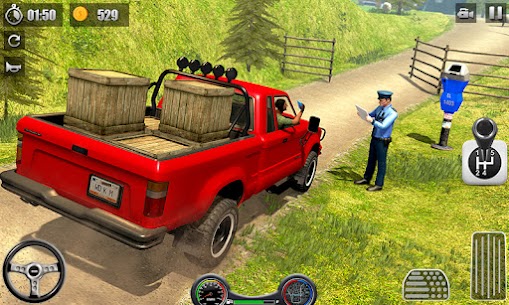 Pickup Truck Driving Games Mod APK 1.1 (Unlimited Unlock) 1