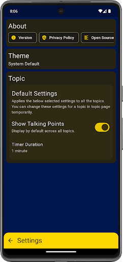 JAM Talk Screen 3