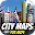 City maps for MCPE. Modern city map. Download on Windows