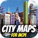 City maps for MCPE. Modern cit