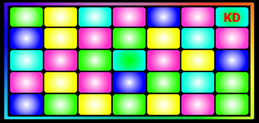 Android application Launch PAD KD screenshort