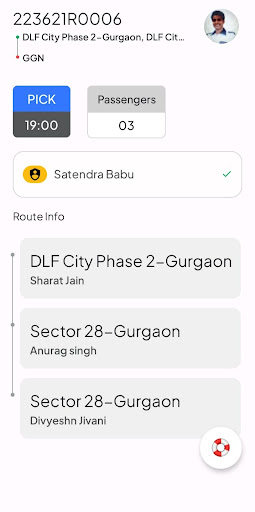 Android application eTMS Drive V2 screenshort