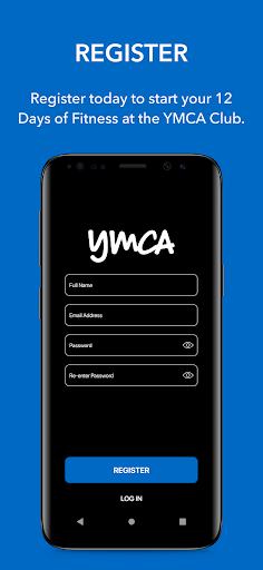 Android application Fitness Club by YMCA screenshort