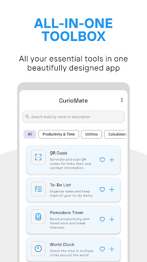 CurioMate: 25+ Utility Tools 1