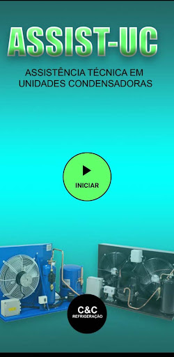 Android application ASSIST-UC screenshort