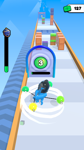 Ball Toss Runner Screen 3