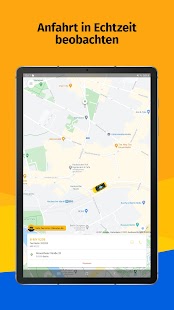 taxi.eu - Taxi-App für Europa Screenshot