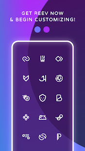 Reev Pro - Icon Pack Screenshot