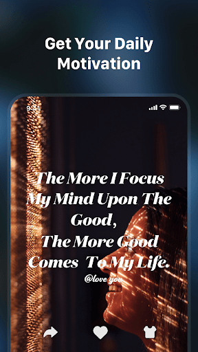Android application Daily Quotes - Wit and Wise screenshort