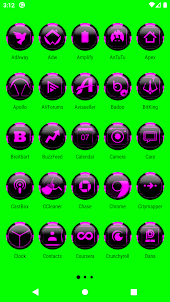 Pink Icon Pack Style 6