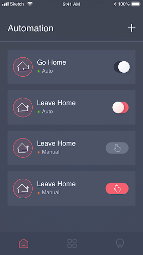 Smart-Living Screen 3