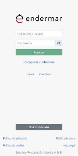 Endermar Alimentació