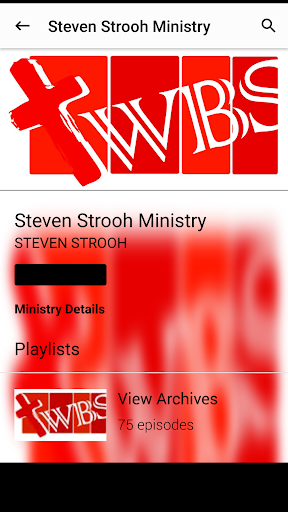 Steven Strooh Ministry Screen 2