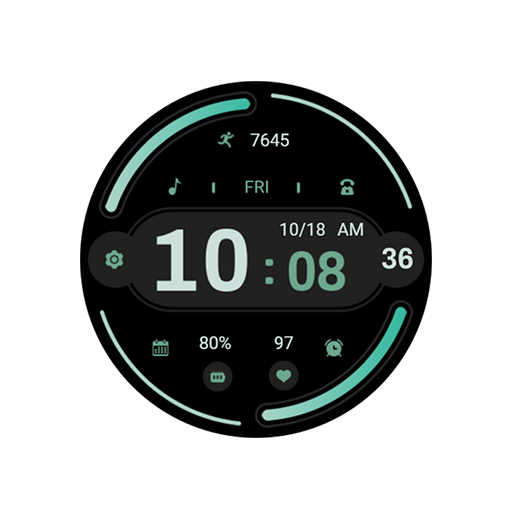 Gradient Milk For Wear OS logo