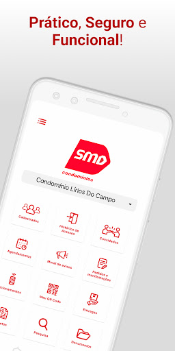 Android application SMD CONDOMÍNIOS screenshort