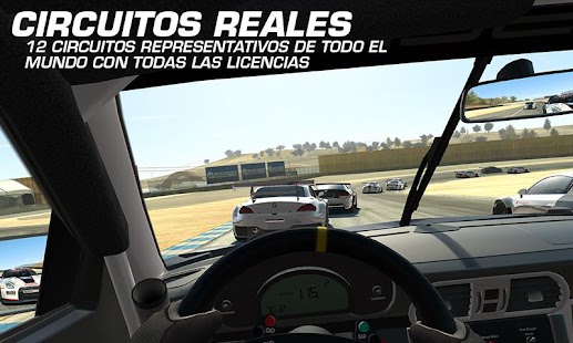 Real Racing 3 Captura de pantalla