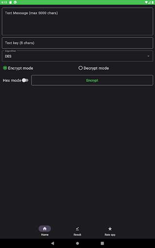 DES and AES Encryption