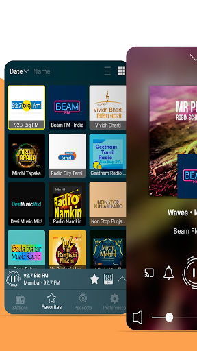 Android application FM Radio - all India radio screenshort