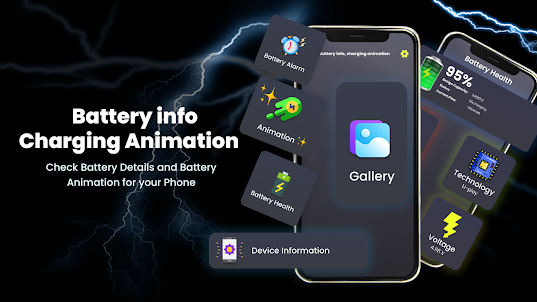 Battery Life Info & Animation