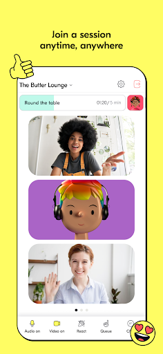 Android application Butter: Virtual workshop tool screenshort